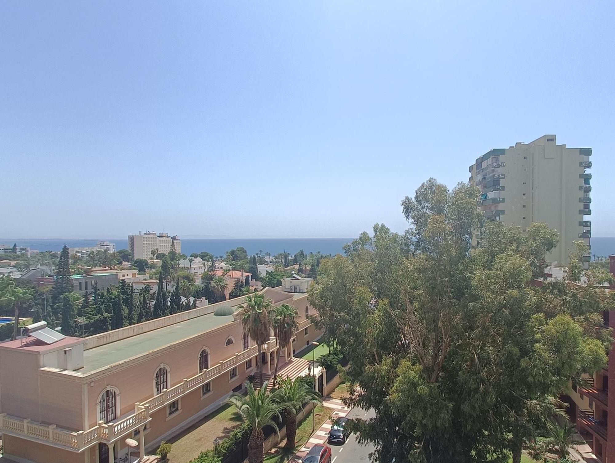 Geminis 504 Suite Con Terraza Y Vistas Al Mar Агуадулсе Екстериор снимка