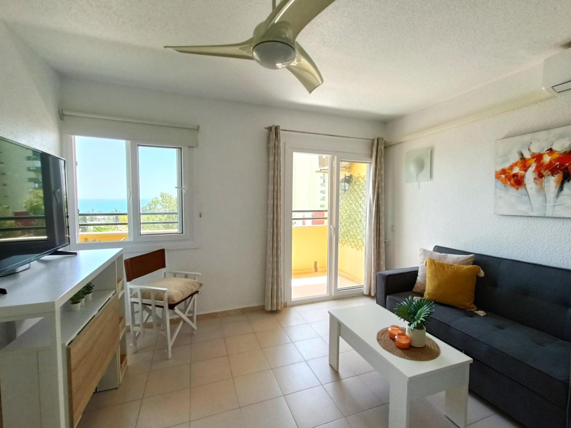 Geminis 504 Suite Con Terraza Y Vistas Al Mar Агуадулсе Екстериор снимка