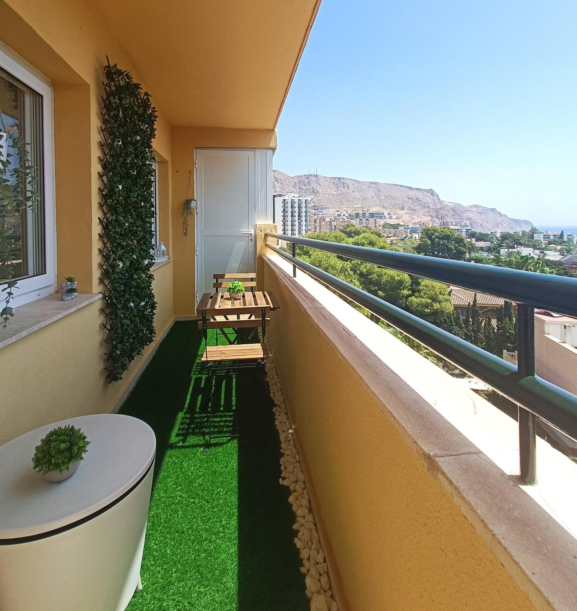 Geminis 504 Suite Con Terraza Y Vistas Al Mar Агуадулсе Екстериор снимка