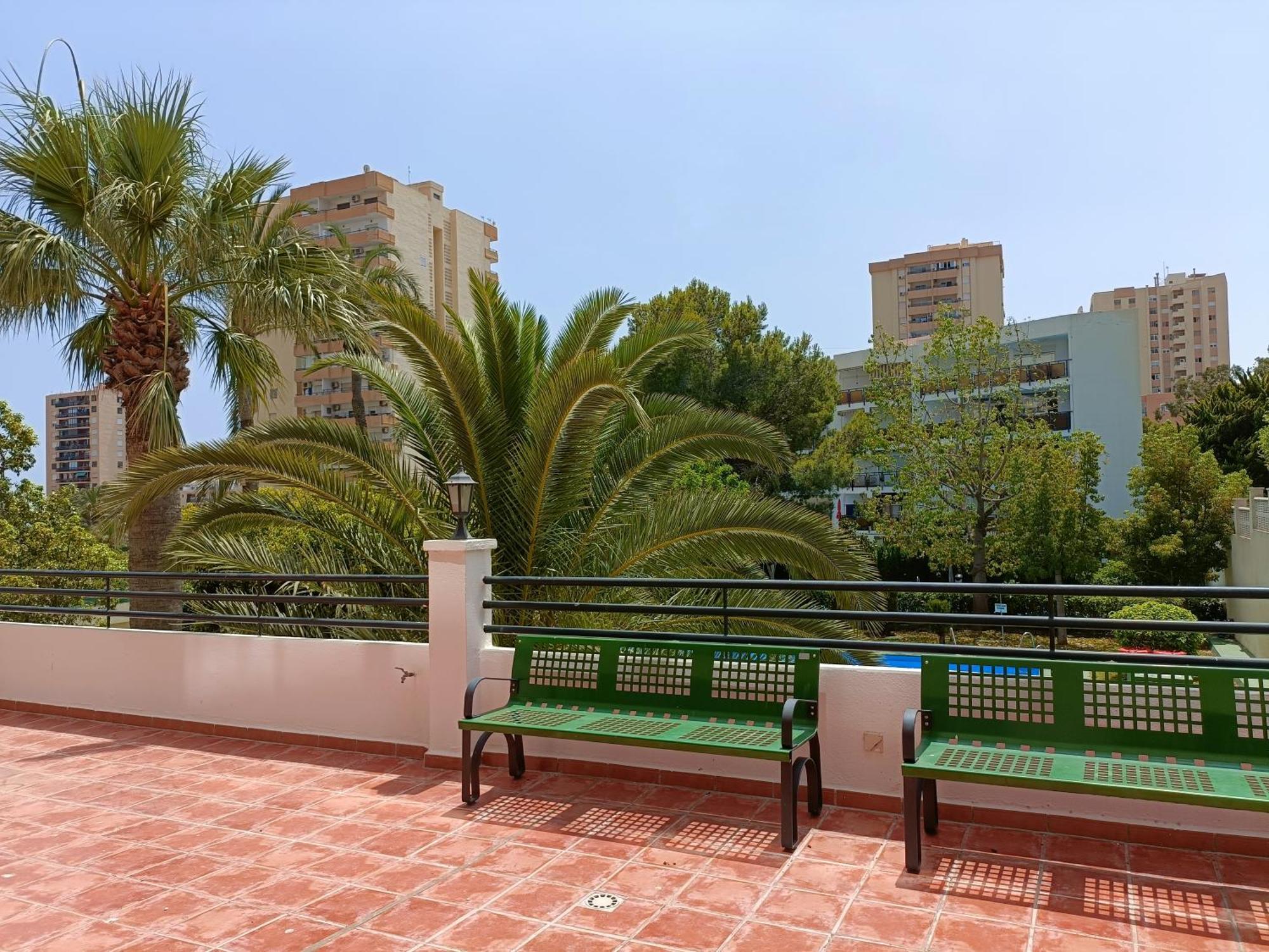 Geminis 504 Suite Con Terraza Y Vistas Al Mar Агуадулсе Екстериор снимка