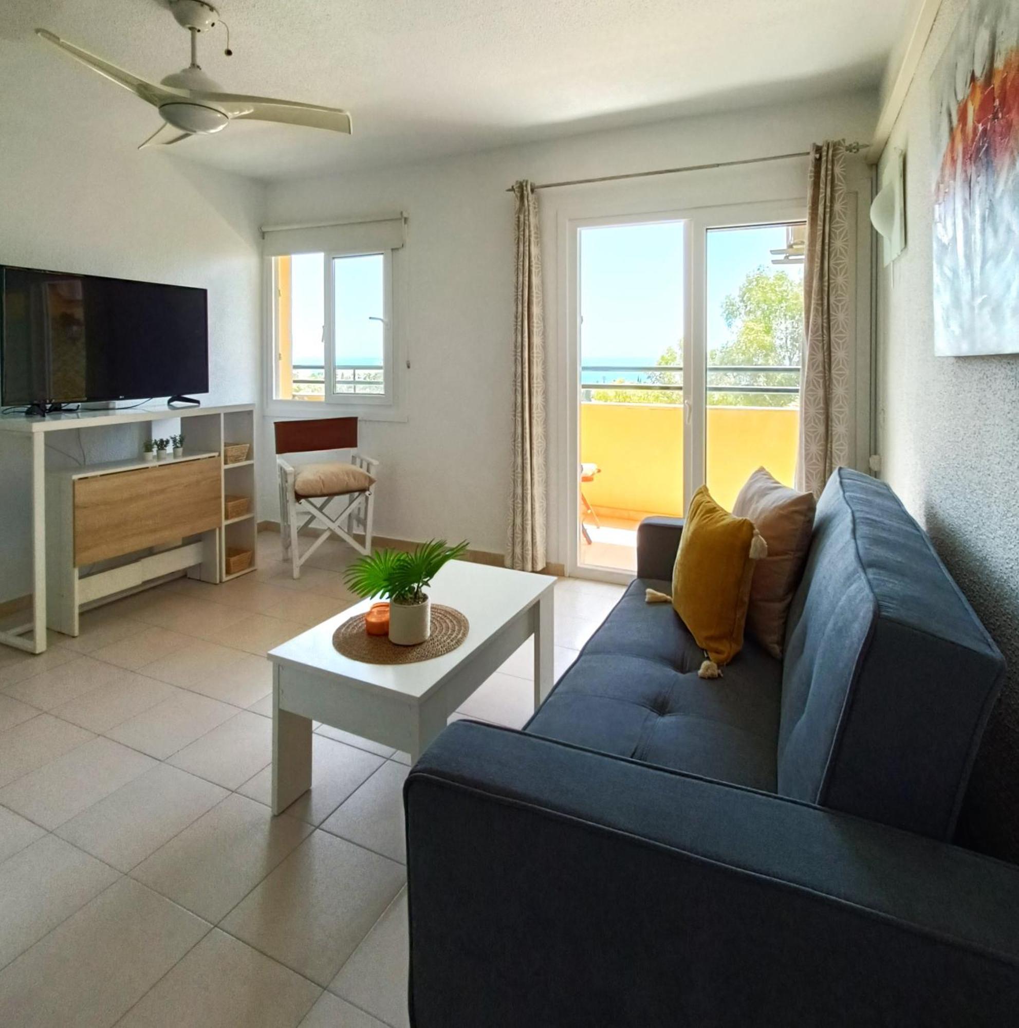 Geminis 504 Suite Con Terraza Y Vistas Al Mar Агуадулсе Екстериор снимка
